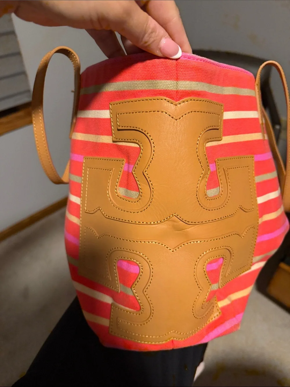 Tory Burch bold striped